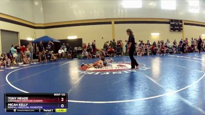 45 lbs Semifinal - Tony Meade, Contenders Wrestling Academy vs Micah Kelly, Roncalli Wrestling Foundation