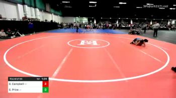 120 lbs Prelims - Dillon Campbell, OH vs Glenn Price, LA