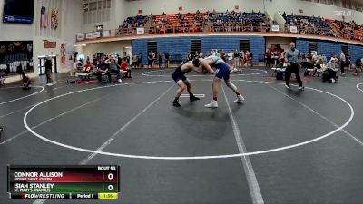 150 lbs Champ. Round 2 - Connor Allison, Mount Saint Joseph vs Isiah Stanley, St. Mary`s Anapolis