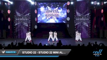 Studio 22 - Studio 22 Mini All Stars Hip Hop [2022 Mini - Hip Hop - Small Day 2] 2022 JAMfest Dance Super Nationals