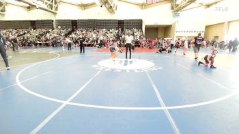 96-M lbs Round Of 16 - Cole Davey, Barn Brothers vs Jacob Philips, Red Devil Wrestling Club