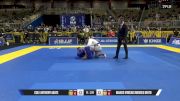 Marco Vinicius Mendes Brito vs Cole Anthony Abate 2025 Pan Jiu Jitsu IBJJF Championship