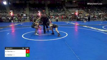 95 lbs Consolation - Benjamin Davino, Scn vs Gage Walker, Jay WC