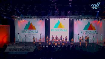United Tumbling and Cheer - Senior Assassins [2023 L4 Senior Coed Day 2] 2023 The Regional Summit: West
