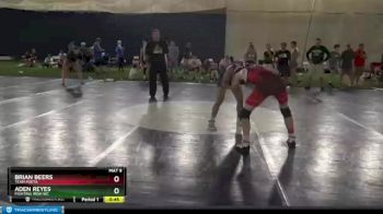 123 lbs Cons. Round 5 - Brian Beers, Team Poeta vs Aden Reyes, Fighting Irish WC
