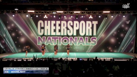 ICE - Moonlight [2026 L2 Junior - Small - A Day 2] 2026 CHEERSPORT National All Star Cheerleading Championship