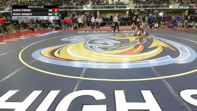 165 lbs Consi Of 16 #2 - Jason O'Brien, Timberlane vs Wyatt Kennett, Middlebury