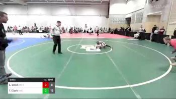 80 lbs Rr Rnd 1 - Lane Gowl, Warhawks Wrestling Inc. vs Trenton Clark, Headhunters WC