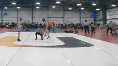 88 lbs Round 4 - 2:15pm Saturday - Treyson Denning, NCWAY National Team vs Jared Miller, Nauman Green