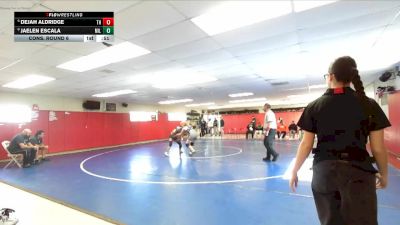 105 lbs Cons. Round 6 - Jaelen Escala, Millikan vs Dejah Aldridge, Trabuco Hills