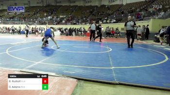 108 lbs Consi Of 32 #2 - BO Rudisill, Plainview JH vs Daxton Adams, Piedmont