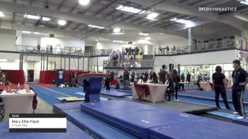Mary Ellie Flack - Vault, H-Town Elite - 2021 Region 3 Women's Championships