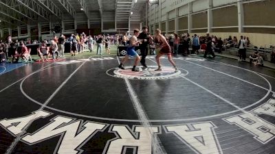 175 lbs Champ. Round 2 - River Von Haden, Utah vs Joel Williams, Wyoming