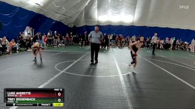 64 lbs Round 5 (6 Team) - Luke Averette, Rogue WC vs Trey Riggenbach, FORGE