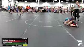 48 lbs Round 2 (4 Team) - Easton DeLauter, Savage WA vs Gary Miller, OMP