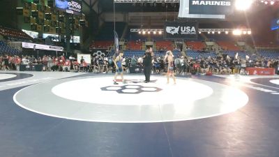 113 lbs Cons. Sub-rd Of 64 - Trent Carter, Virginia vs Curtis Westfall, Indiana