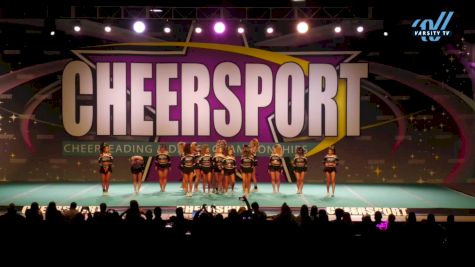 The Stingray Allstars - Obsidian [2024 L2 - U18 Day 2] 2024 CHEERSPORT National All Star Cheerleading Championship