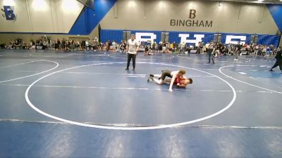 110 lbs Quarterfinal - Carson Himmer, Wasatch Wrestling Club vs Aaron Melendez, Uintah Wrestling