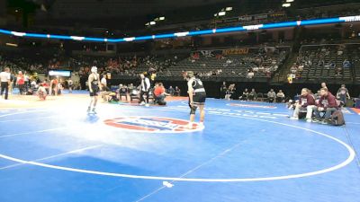 132 Class 2 lbs Cons. Round 2 - Parker Scoma, Excelsior Springs vs Colton Harris, St. Charles West