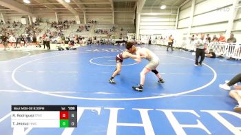 113 lbs Rr Rnd 2 - Robby Rodriguez, Shore Thing Surf vs Talon Jessup, Fight Barn WC