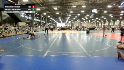 127 lbs Rr Rnd 3 - Sabatino Sciullo, Micky's Maniacs Blue vs Segan Cartwright, Elite Athletic Club Bad Boys