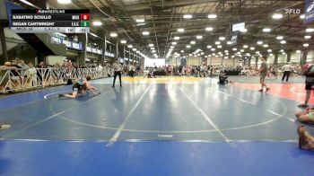 127 lbs Rr Rnd 3 - Sabatino Sciullo, Micky's Maniacs Blue vs Segan Cartwright, Elite Athletic Club Bad Boys