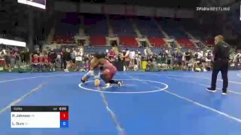 152 lbs Consi Of 8 #2 - Paniro Johnson, Pennsylvania vs Logan Ours, Ohio