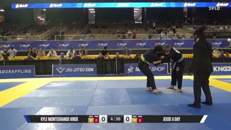 Jesse A Day vs Kyle Montegrande Knox 2026 Pan Jiu Jitsu IBJJF Championship