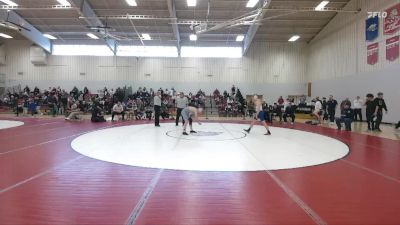 126 lbs Semifinal - Ryder Horan, William Penn Charter School vs Lukas Littleton Mascaro, Malvern Prep