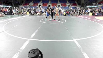 113 lbs Cons 32 #2 - Kipton Lewis, IA vs Mac Johnson, NC