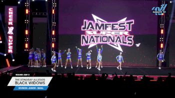 The Stingray Allstars - Black Widows [2025 L5 Junior - Small Day 2] 2025 JAMfest Cheer Super Nationals