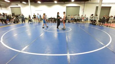 132 lbs Mason Saleeby, South Carolina vs Bowen Pearson, Oklahoma Blue