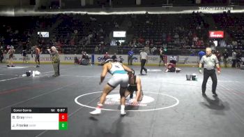 195 lbs Consolation - Blade Gray, Spanaway Lake vs Johnny Franke, Darrington