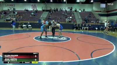 190 lbs Consolation Bracket - Jesse Griffin, Mortimer Jordan HS vs Allen Frazier, Center Point HS