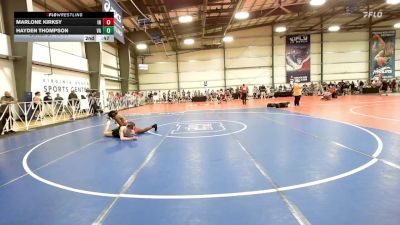 160 lbs Consi Of 16 #1 - Colin Jackson, VA vs Aj Kuntz, MD