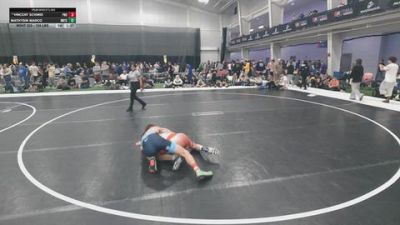 126 lbs Champ. Rd Of 64 - Vincent Schmid, Pinnacle Wrestling School vs Mathysin Marco, NWTC