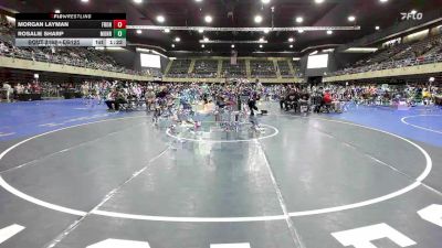 Consi Of 4 - Morgan Layman, Front Royal vs Rosalie Sharp, Monroe