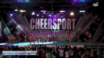 Cheer Athletics - Plano - Vixens [2026 L5 Senior - Medium Day 2] 2026 CHEERSPORT National All Star Cheerleading Championship