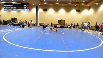 130 lbs Cons. Round 2 - Anna Lanka, Pennsylvania vs Madison Bryner, Pennsylvania