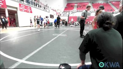 62-67 lbs 3rd Place - Rose Reyna, Carl Albert vs Emersyn Edge, Piedmont