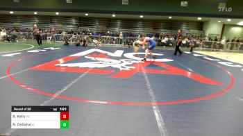 113 lbs Round Of 32 - Brendan Kelly, PA vs Nico DeSalvo, IA