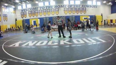 115 lbs Round 1 (6 Team) - Yhoalibeth Ruiz, SOWA vs Adrianna Shaw, Wellington WC