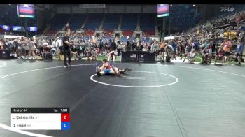117 lbs Rnd Of 64 - Lilly Quintanilla, Wyoming vs Olivia Engel, Washington