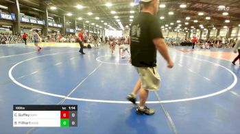 106 lbs Rr Rnd 2 - Connor Guffey, Superior Elite vs Brennan Fillhart, Muddawg Wrestling Club