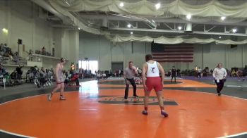 197 lbs Champ. Round 2 - Tradyn Henderson, Southern Virginia vs Cal Johnson, Shenandoah University