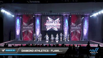 Diamond Athletics - Flawless [2022 L4.2 Senior - D2 - Small Day 2] 2022 JAMfest Cheer Super Nationals