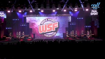 Motor City Cheer - Diamonds [2024 L5 Senior - D2 - Small Day 2] 2024 WSF Grand Nationals