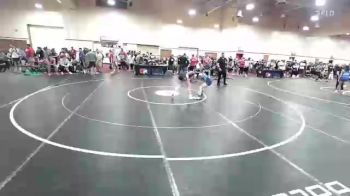 122 lbs Rnd Of 32 - Madilyn Peach, Wisconsin vs Julia Breeden, Victory Wrestling