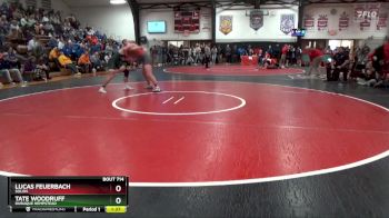 215 lbs Cons. Semi - Tate Woodruff, Dubuque Hempstead vs Lucas Feuerbach, Solon