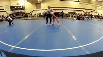 285 lbs Champ. Round 1 - Ajay Hiller, East Stroudsburg University vs Christian Bernazar, John Carroll University